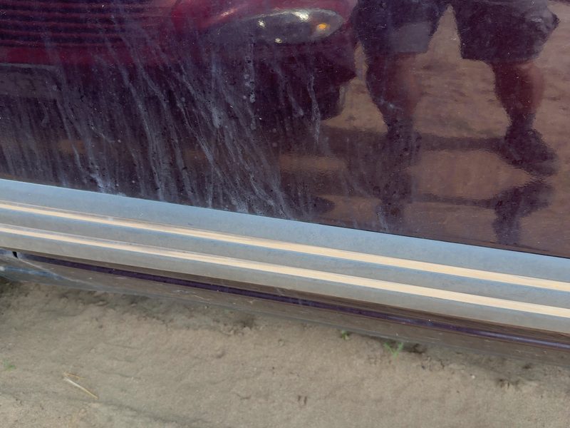 1994 Oldsmobile Eighty-eight (80 & Up) Front Door Moulding LH