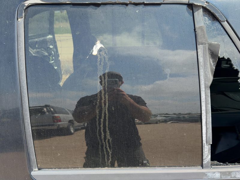 1995-2005 Blazer S10/jimmy S15 Rear Door Glass/Window LH