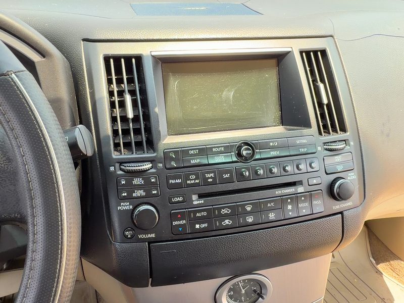 2003-2005 Infiniti FX Series Dash Panel