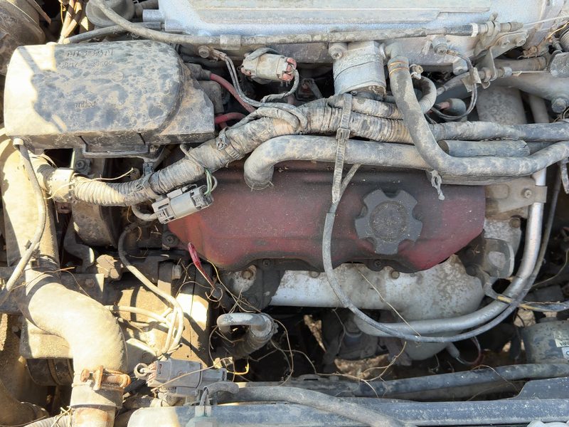 1984-1989 Nissan Maxima Cylinder Head LH