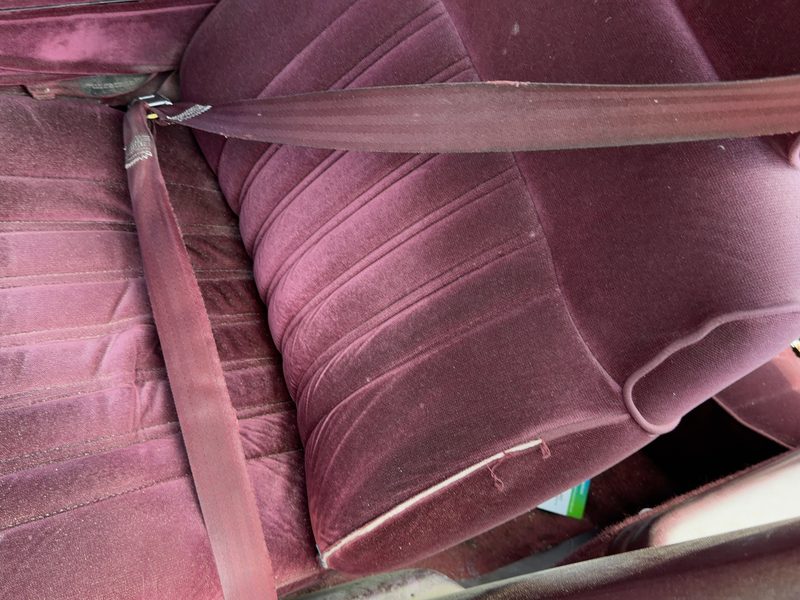 1994 Oldsmobile Eighty-eight (80 & Up) Front Seat Belt LH