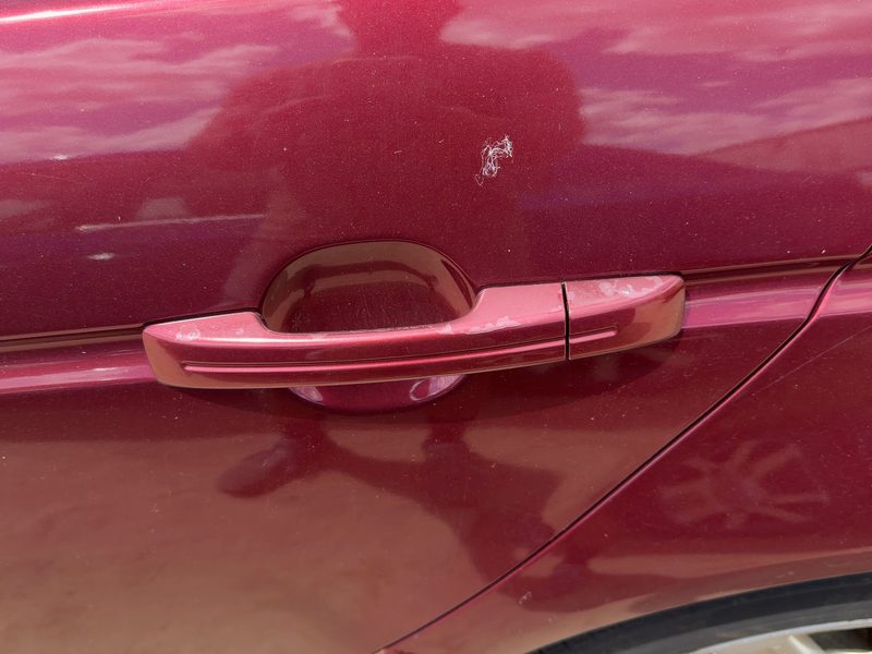 2004-2008 Acura Tl Outside Door Handle LH