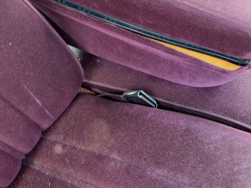 1994 Oldsmobile Eighty-eight (80 & Up) Front Seat Belt RH