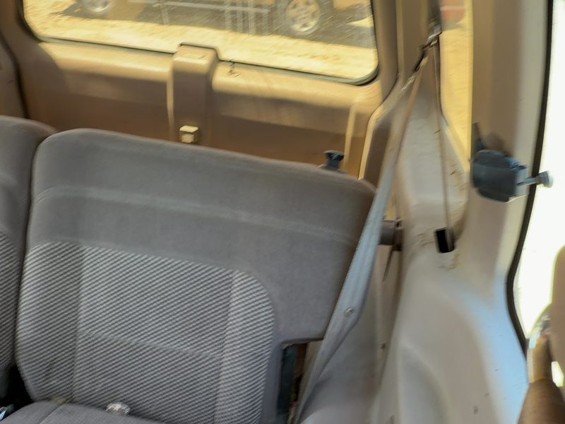1994 Explorer Rear Seat Belt RH
