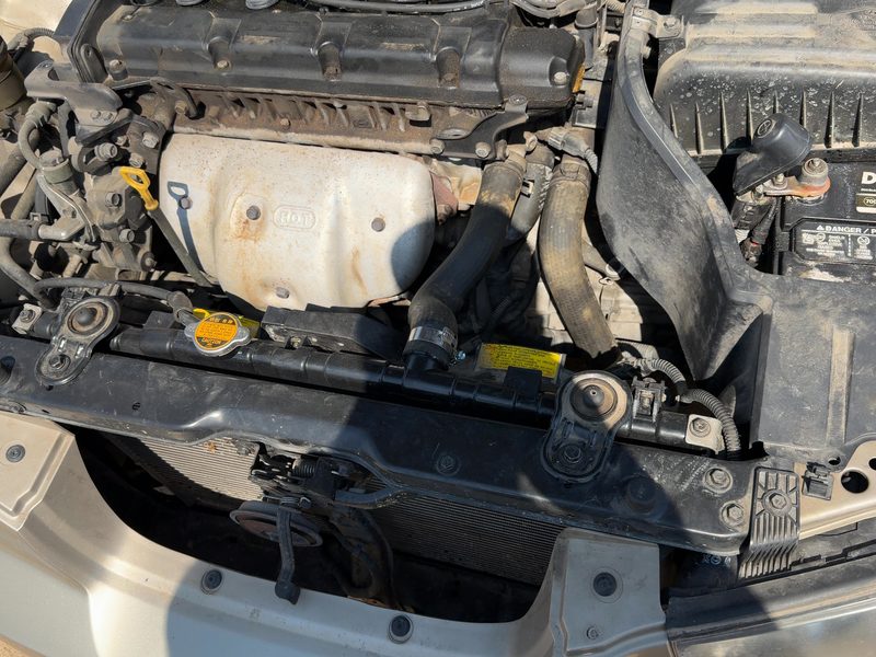 2001-2008 Hyundai Elantra Radiator