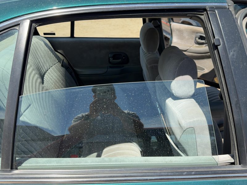 1995-2001 Lumina (also See Lumvan) Rear Door Glass/Window RH