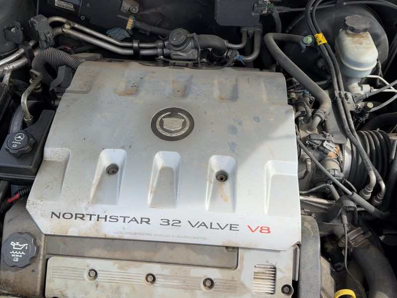 2003 Cadillac Seville Engine Cover