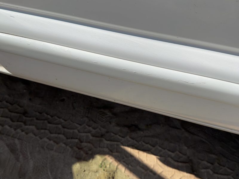 2001-2005 Blazer S10/jimmy S15 Rear Door Moulding LH