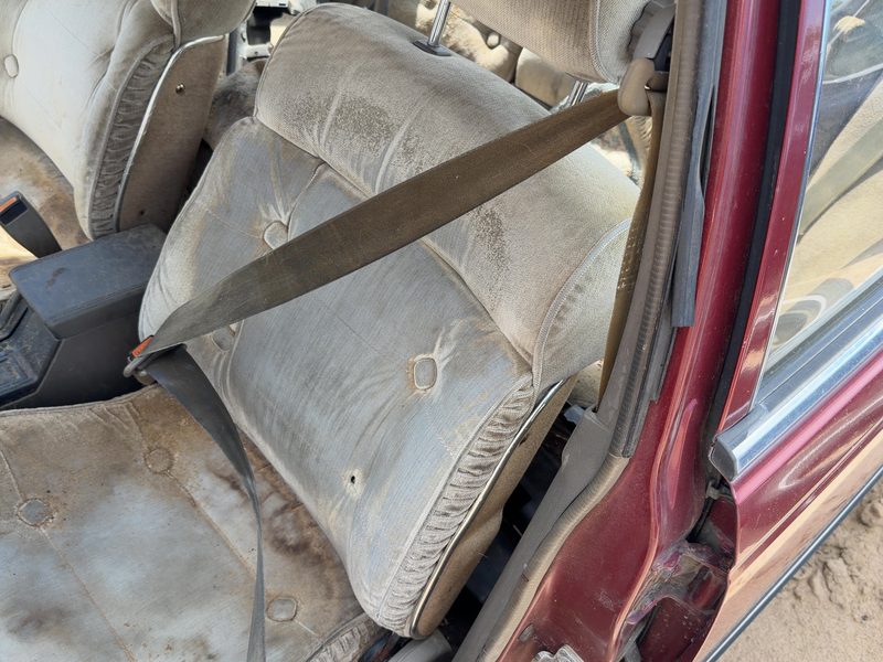 1987 Nissan Maxima Front Seat Belt LH