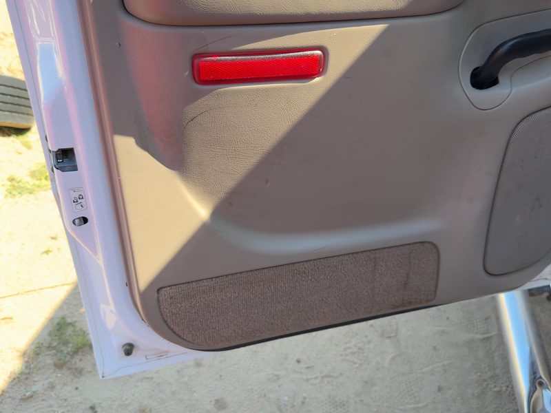 2004-2007 Chevrolet 2500 Silverado Pickup Rear Door Trim Panel LH