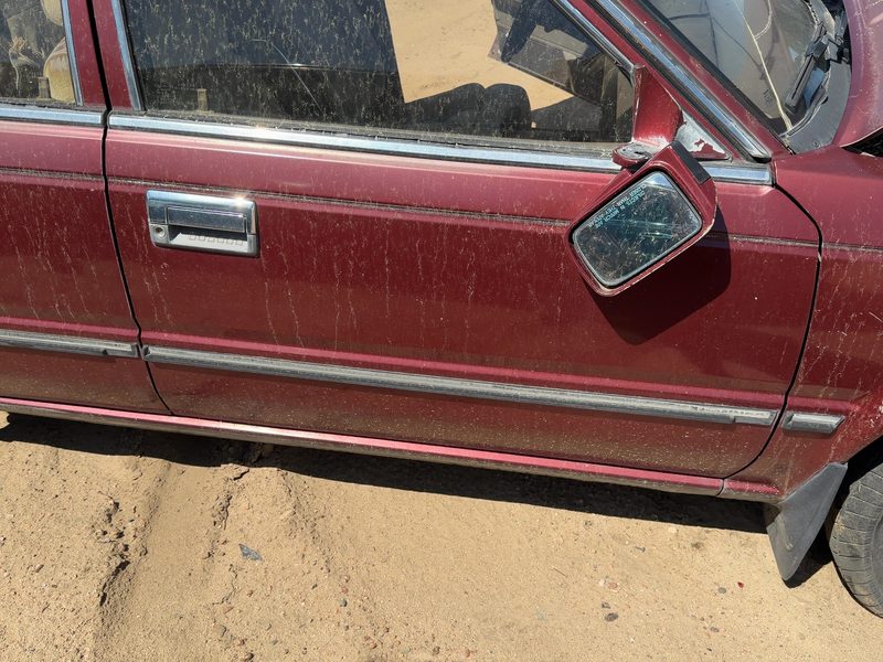 1985-1988 Nissan Maxima Front Door RH