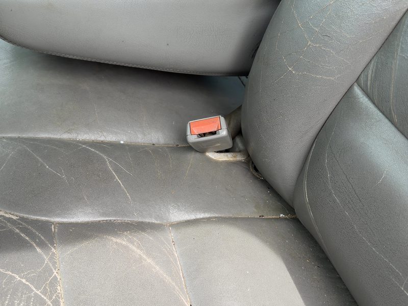 1997 Chevrolet Pickup 1500 Series Front Seat Belt LH