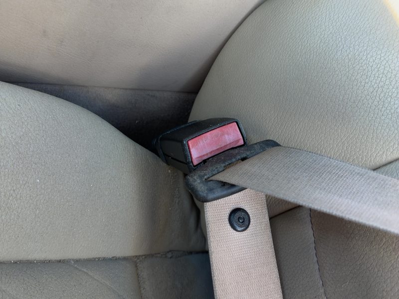 2000-2010 BMW X5 Front Seat Belt LH
