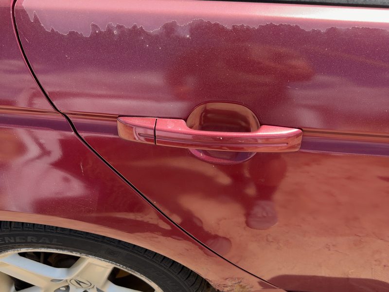 2004-2008 Acura Tl Outside Door Handle RH