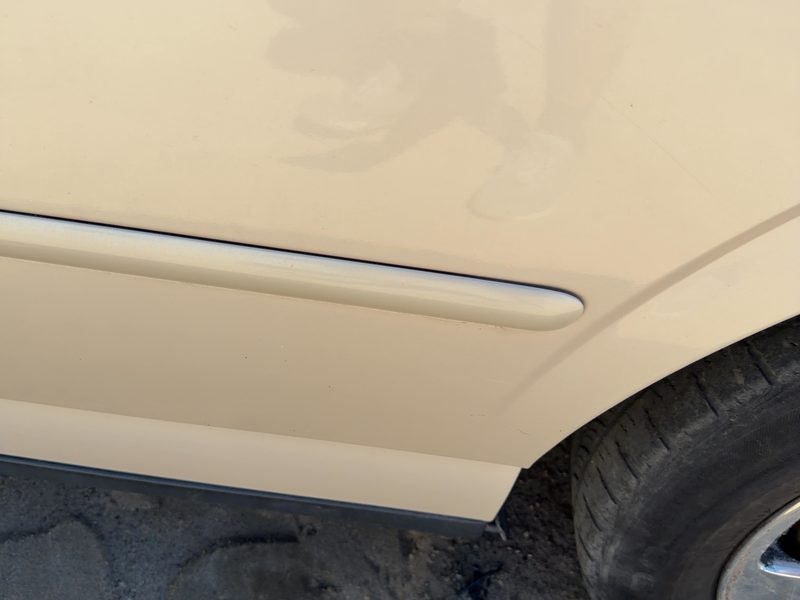 2000-2006 Lincoln LS Rear Door Moulding LH