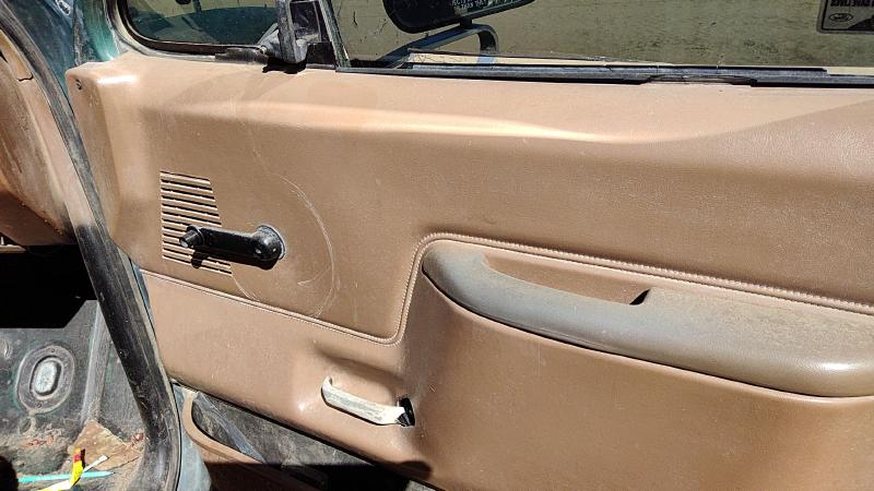 1988 Ford Pickup F150 Series Front Door Trim Panel RH