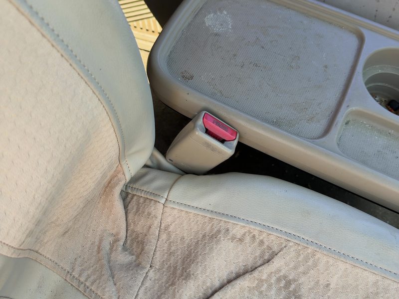 2002-2006 Honda Crv Front Seat Belt RH