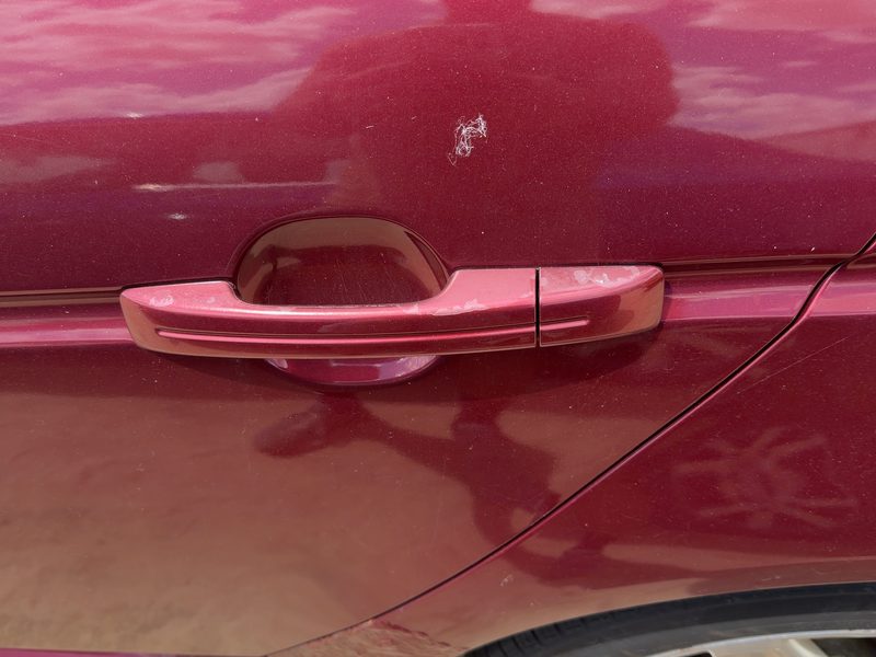 2004-2008 Acura Tl Outside Door Handle LH