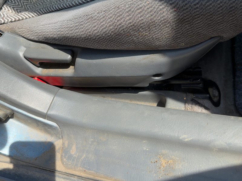 1997 Honda Civic (see Also Delsol & Crx) Seat Track RH