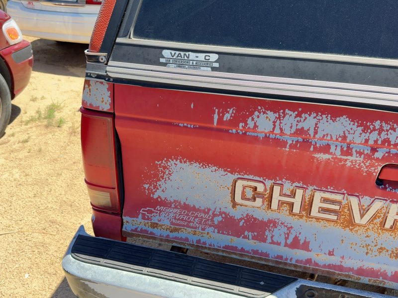 1982-1993 S10/s15/sonoma Pickup Trunk/Decklid/Hatch/Tailgate