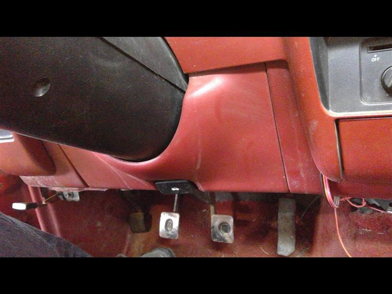 1989-1992 Ford Ranger (small Truck) Dash Panel