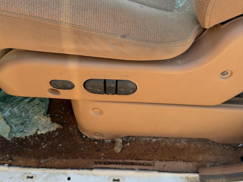 1996 Mercury Villager Seat Track LH