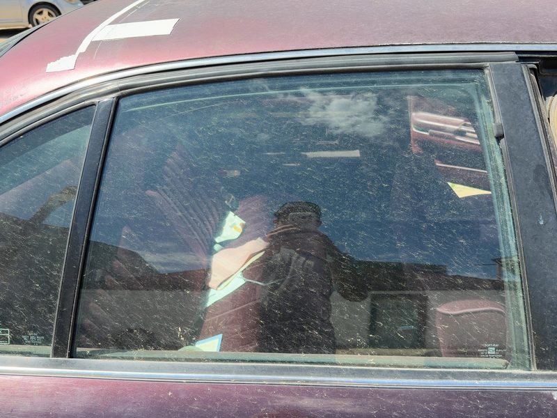 1992-1999 Oldsmobile Eighty-eight (80 & Up) Rear Door Glass/Window RH