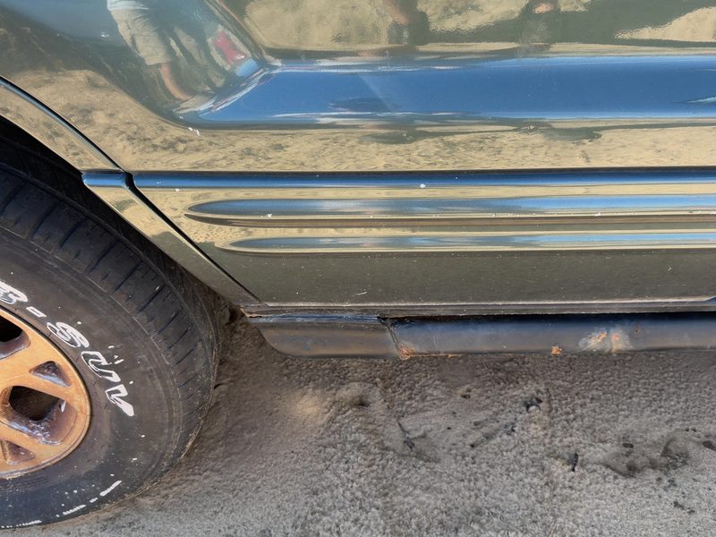 1999-2004 Jeep Grand Cherokee Rear Door Moulding RH