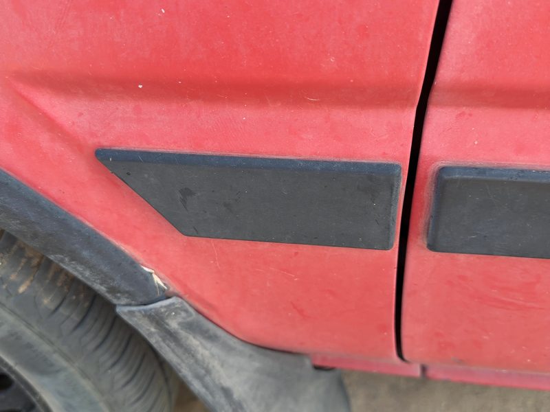 1988 Toyota FX (includes Fx16) Fender Moulding LH