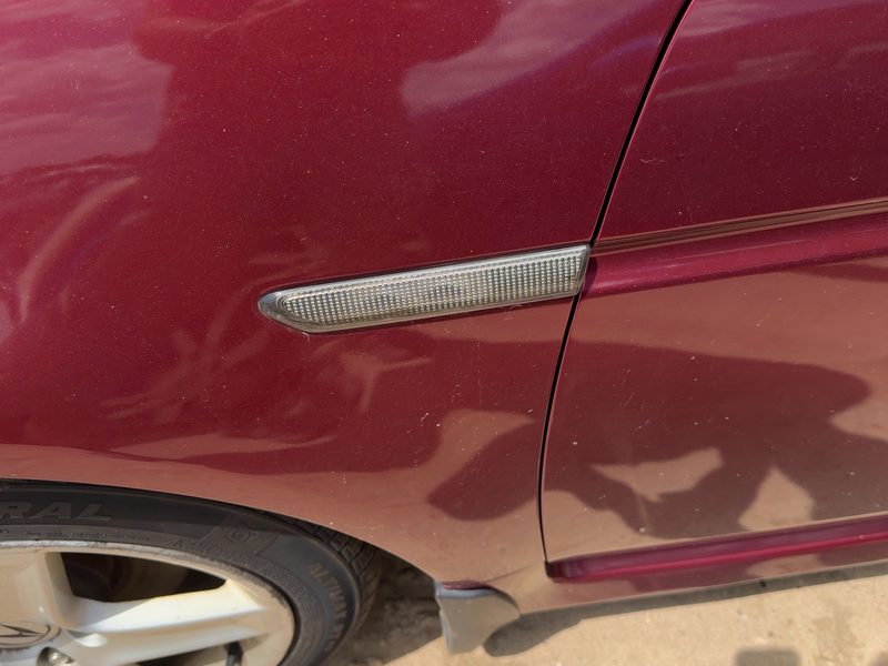 2004-2006 Acura Tl Fender Moulding LH