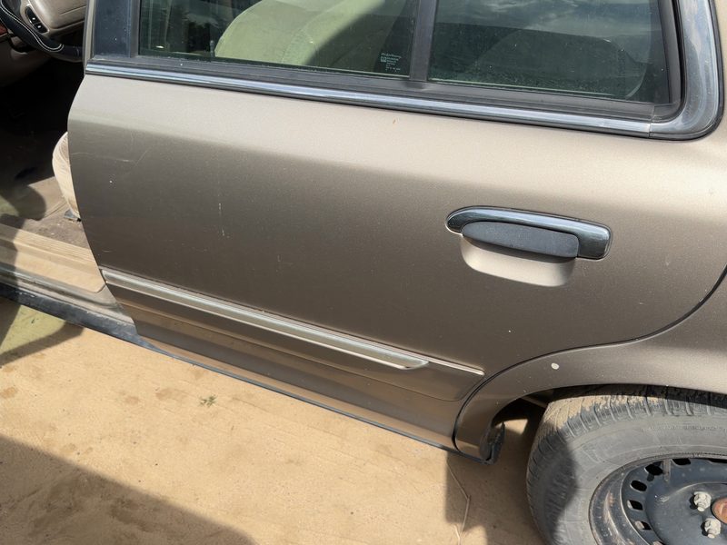 1992-2002 Mercury Grand Marquis (79 & Up) Rear Door LH