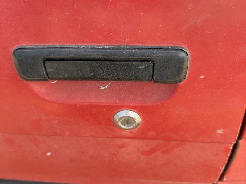 1988 Toyota FX (includes Fx16) Outside Door Handle LH