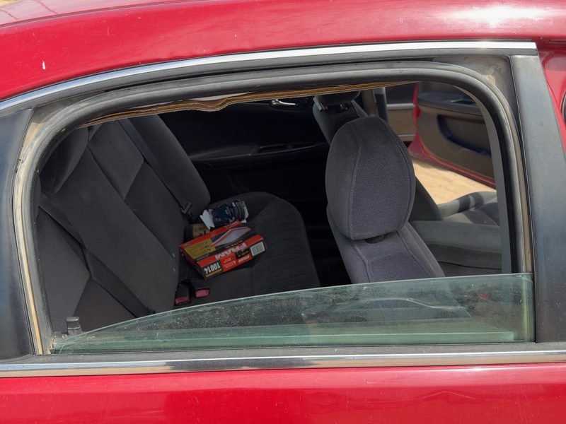 2006-2016 Chevrolet Impala (80 & Up) Rear Door Glass/Window RH