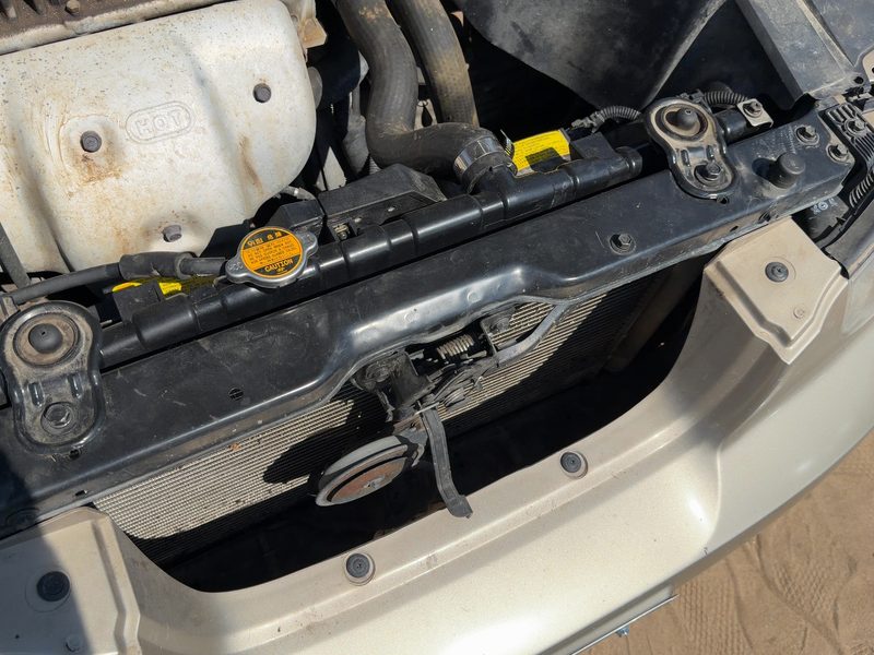 2001-2003 Hyundai Elantra Radiator Support
