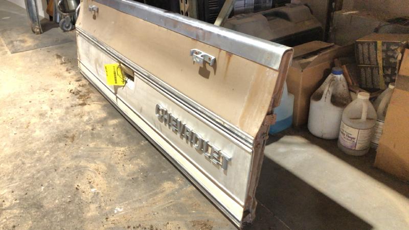 1973-1980 Chevrolet Pickup 10 Series Trunk/Decklid/Hatch/Tailgate
