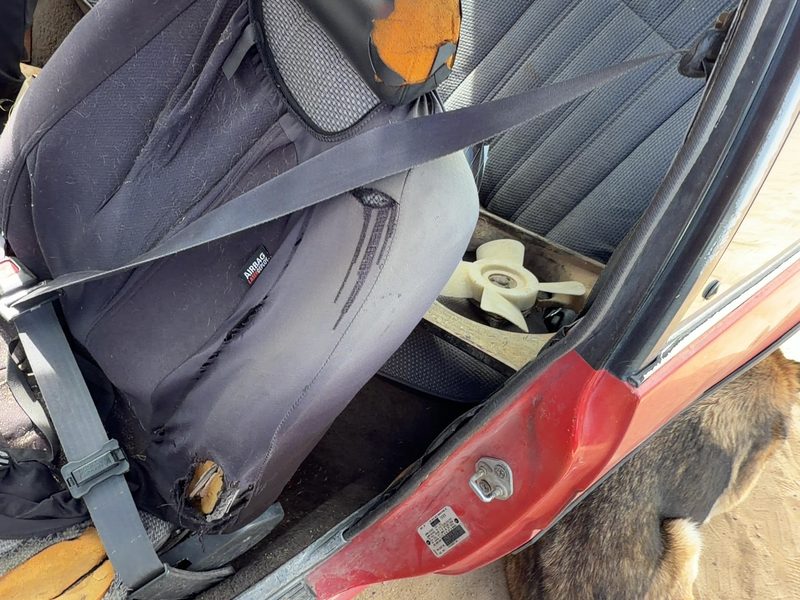 1988 Toyota FX (includes Fx16) Front Seat Belt LH