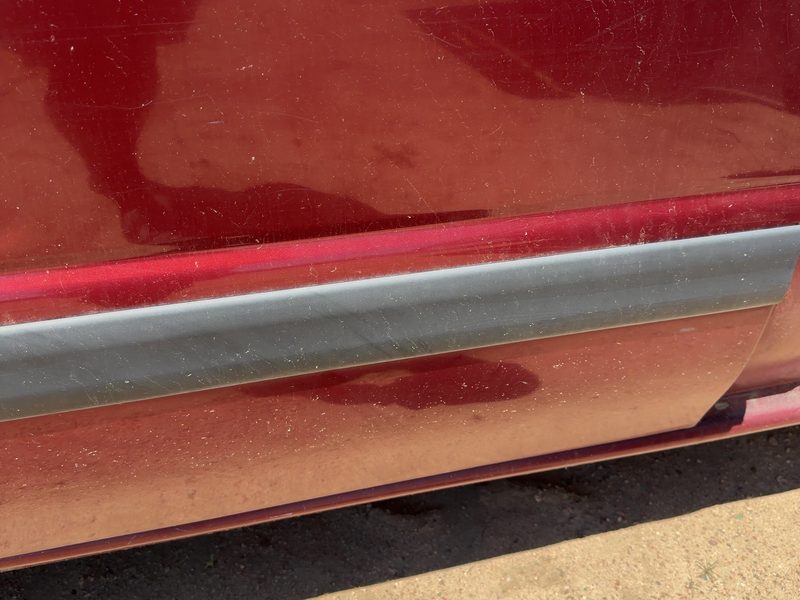 2003 Chevrolet Venture Rear Door Moulding RH