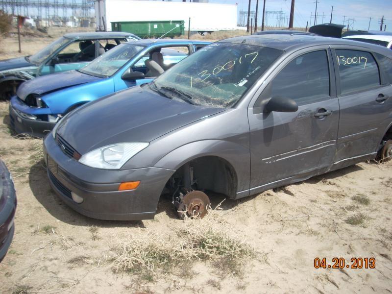 2000-2004 Ford Focus Not RS Engine Assembly/Motor