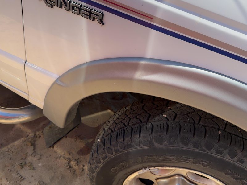 1996 Ford Ranger (small Truck) Fender Flare RH