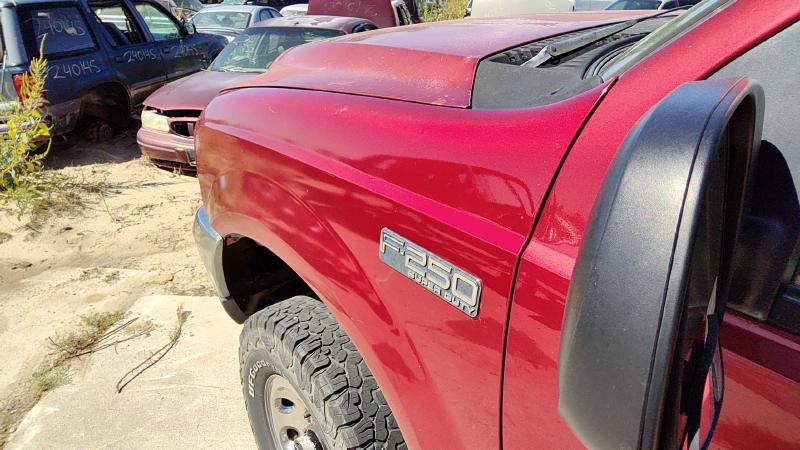 1999-2007 Ford F250 Super Duty Pickup Fender LH