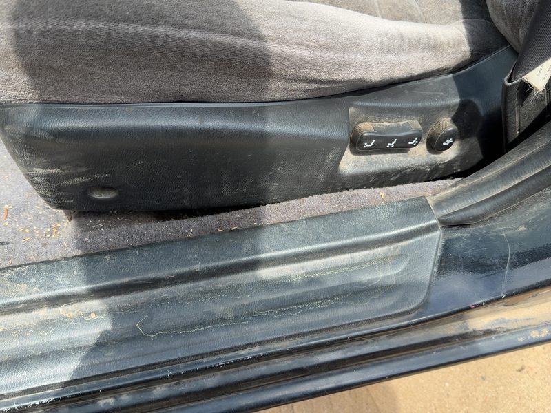 1998 Nissan Maxima Seat Track LH