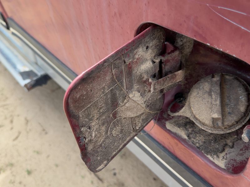 1989 Ford Pickup F150 Series Fuel Tank Door