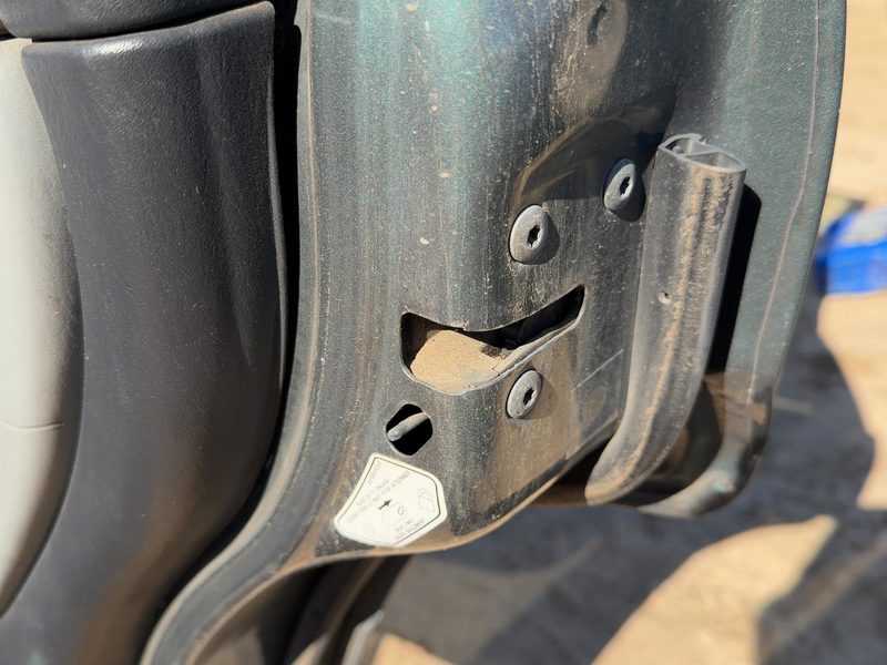 1999-2003 Jeep Grand Cherokee Rear Door Latch RH