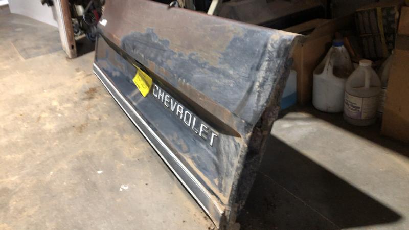 1981-1991 Chevrolet Pickup 10 Series Trunk/Decklid/Hatch/Tailgate