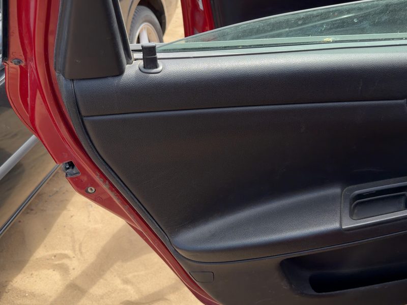 2006-2008 Chevrolet Impala (80 & Up) Rear Door Trim Panel LH
