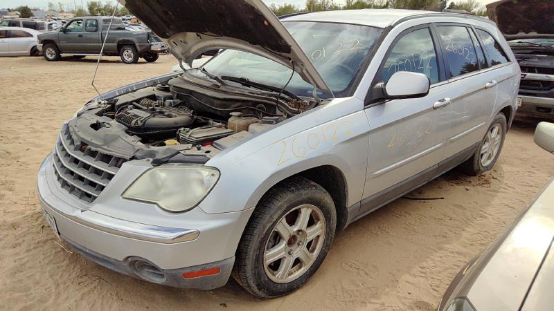 2007-2008 Chrysler Pacifica Crossmember/Cradle/Undercarria