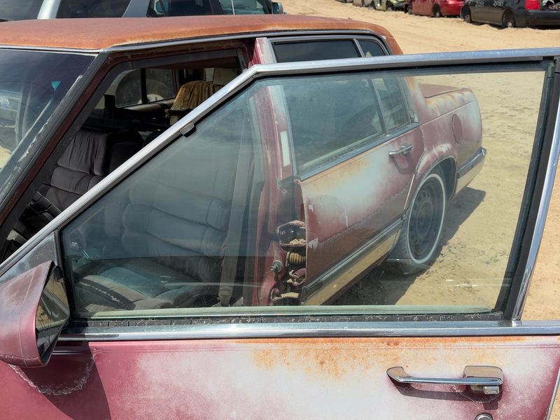 1985-1987 Buick Park Avenue (80&up) Front Door Glass/Window LH