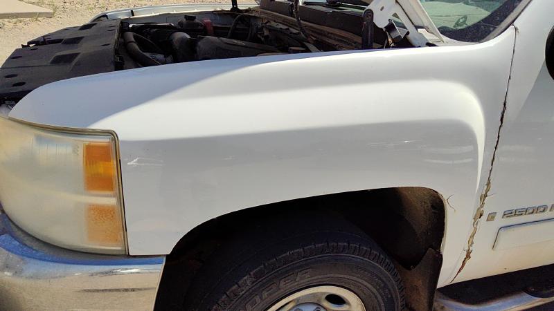 2007-2014 Chevrolet 2500 Silverado Pickup Fender LH