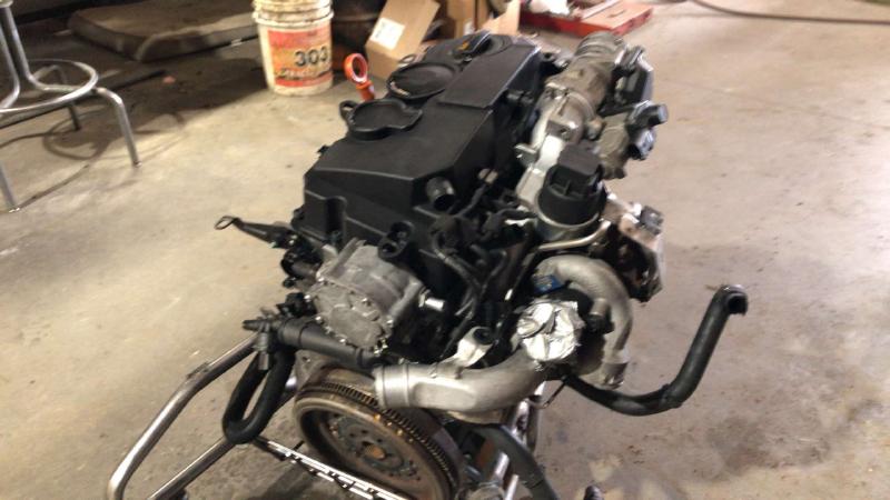 2005-2007 Jetta Except Gli Engine Assembly/Motor