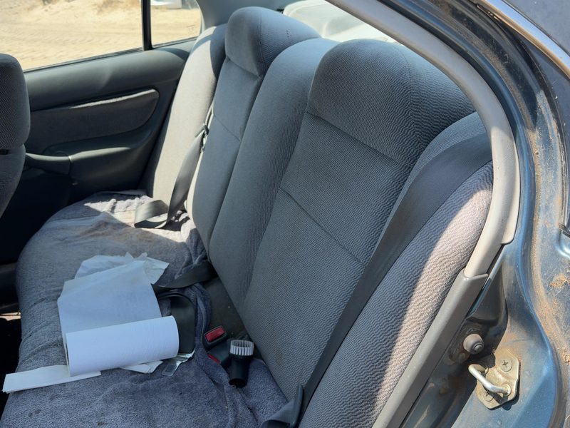1997 Honda Civic (see Also Delsol & Crx) Rear Seat Belt RH
